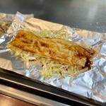 キャベツ畑 - 焼き物3番手はオムジャガ