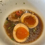 らぁ麺や 嶋 - 味玉