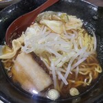 味味 春日井店 - ワンタン麺