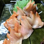 Osoba Takamatsu - 赤貝刺し
