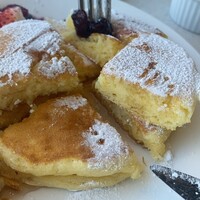 ザ・テラス - 正にさっくりなパンケーキ 美味しい、