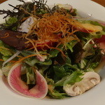 KITCHEN TSUNAGU - ランチの野菜サラダ