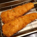 居酒屋 もぢょい有限会社 - ささみチーズ串かつ　2本　329円