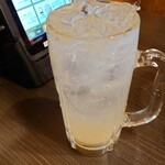 居酒屋 もぢょい有限会社 - 生レモンサワー(大)　659円