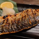 Izakaya Modyoi Yuugengaisha - サバの炭火焼　439円