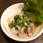 Izakaya Modyoi Yuugengaisha - たこわさ　219円