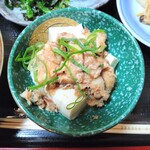 なが勢 - ツナとしいたけの梅肉奴