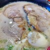 Ramen Sugakiya - 白肉玉らぁーめん 寿がきや寿祭りで 480円
