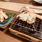 玉造グランドホテル 長生閣 - 焼くと香りがたまりません！