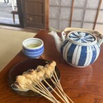 あぶり餅 本家 根元 かざりや - 