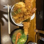 日本橋 天丼 金子半之助 - 