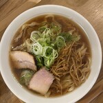 麺や 七彩 - 喜多方らーめん　醤油