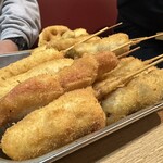 Oosaka Shinsekai Ganso Kushikatsu Daruma - 