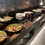 ヒルトン横浜 エグゼクティブラウンジ - 