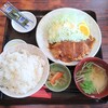 Matsu Shokudou - にんにく焼肉定食 1000円