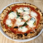 Pizzeria Napoletana Da Yuki - さすがはD.O.C。モッツァレラの味わいが絶品