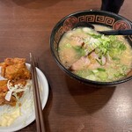 にんにくラーメン 幸ちゃん - 