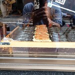 たい焼き 松風 - 職人技