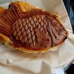 たい焼き 松風 - いい肌色