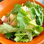 Sujuu Dainingu - パクチーポテトサラダ