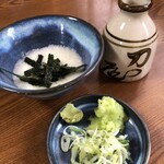 刀屋 - とろろそば小¥1100