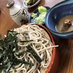 刀屋 - くるみそば中¥1150