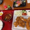 まるこ - 味噌汁美味しい　ミックスフライ７５０円　ご飯セット４００円ライスおかわりできます♬