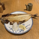 Teuchi Soba Terataya - 千葉鴨川産特大ひものトロさば