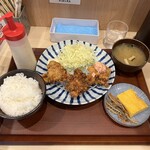 Karaage No Tensai - からたま定食　910円