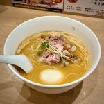 金目鯛らぁ麺 鳳仙花 - 