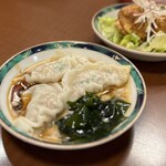 湖南飯店 - 夜定食のセットの点心