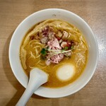 金目鯛らぁ麺 鳳仙花 - 