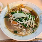 三ちゃん - スタミナラーメン