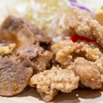 大戸屋ごはん処  - 料理写真:2024.3 豚の生姜焼きと鶏の唐揚げ合い盛り定食（1,100円）