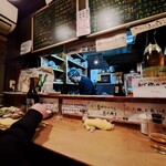 おんどり - 店内の様子