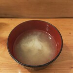 Asakusa Midori Sushi - サービスのお椀