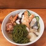 浅草 緑寿司 - 酢の物
