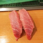 Asakusa Midori Sushi - 中トロ