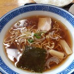 柳屋食堂 - ミニラーメン