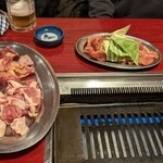 まきの焼肉 - 料理写真: