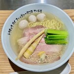 Tokyo Bay Fisherman's Noodle - 2024.1.  潮らぁ麺