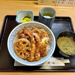 Tempura Temmatsu Nihombashi Ten - 