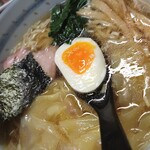 まる政 - ワンタン麺