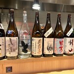 虎ノ門 とだか - 飲み放題日本酒