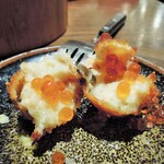 ミアスタンド - カットしてありましたが、再度二つ割に！