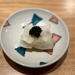 虎ノ門 とだか - 甘納豆チーズもち