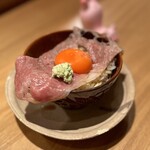 虎ノ門 とだか - 筍たっぷり牛ごはん