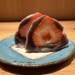 虎ノ門 とだか - いちご大福