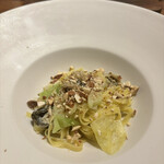cenci - キャベツ　牡蠣　アーモンド　タリオリーニ(別料金)