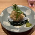 虎ノ門 とだか - 真鯛と新わかめのしゃぶしゃぶ